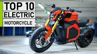 Top 10 Most Powerful Electric Motorcycles to Buy [upl. by Ettenwad]