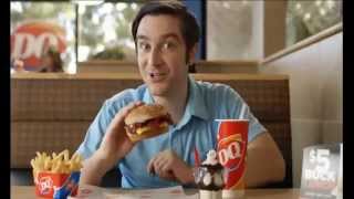 TV Spot  Dairy Queen  5 Buck Lunch  You Like Bacon  Fan Food Not Fast Food [upl. by Mayhew]