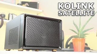 Kolink Satellite Mini ITXMicro ATX Review [upl. by Annirok]