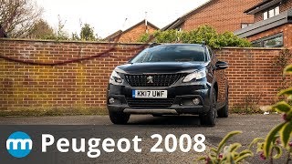 2019 Peugeot 2008 SUV Review  New Motoring [upl. by Halimaj182]