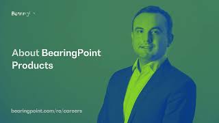 About BearingPoint Products  Gabriel Diaconescu [upl. by Rehnberg798]