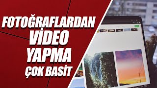 FOTOÄRAFLARDAN MÃœZÄ°KLÄ° SLAYT VÄ°DEO YAPMA PROGRAM Ä°NDÄ°RMEDEN â€“ BÄ°LGÄ°SAYARDA [upl. by Lleze105]