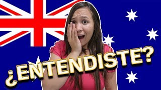 ¿Cómo es el INGLéS AUSTRALIANO  Acá en Australia [upl. by Treboh]