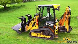 JCB 1CXT Tracked Backhoe [upl. by Billen]