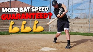 5 Ways To INSTANTLY Increase Bat Speed Hit More Home Runs [upl. by Alurd429]