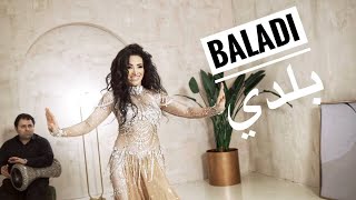 بلدي  BALADI ROMANCE Ilahun  Bellydance choreography by Haleh Adhami [upl. by Boykins]