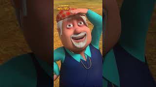 Motu Patlu  Motu Patlu In Chalbaz Gang of Bekal Fort Shorts  19  Popular Cartoon for kids [upl. by Enialem223]