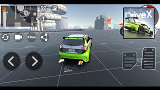 DriveX Car Crash Simulator Gameplay [upl. by Atsahs773]