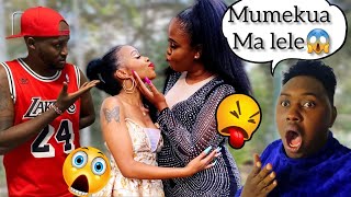 Tushakulanawe are inlovebreaking news to our boyfriends Surprising my mum [upl. by Yllet520]