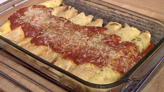 Homemade Manicotti [upl. by Irik]