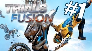 ЭПИК МАЙКЛА БЭЯ  Trials Fusion 1 HD Неожиданная круть [upl. by Ignacius]