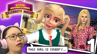 Sofia Adventures Celebrity House  Gameplay Walkthrough  This Girl is CREEPY [upl. by Lilak]