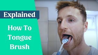 How To Brush Your Tongue [upl. by Fihsak]