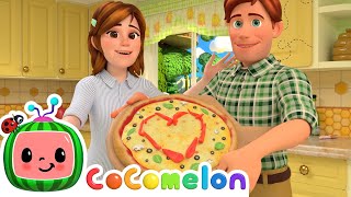 PIZZA Song  CoComelon amp Kids Songs  Learning Videos For Toddlers [upl. by Susie]