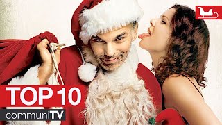 Top 10 Funny Christmas Movies [upl. by Atnwahsal]