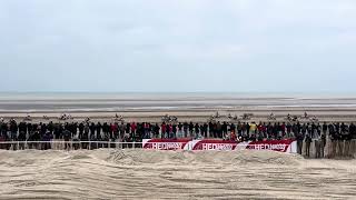 Start Enduropale Vintage Touquet 2025 [upl. by Eilime254]