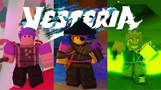 Vesteria A Noobs Adventure to Lvl 50 [upl. by Anastasia]