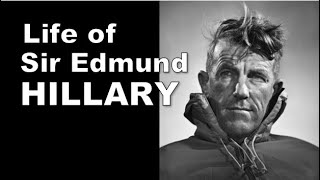 Everests First SIR EDMUND HILLARY · BIOGRAPHY [upl. by Lukas]