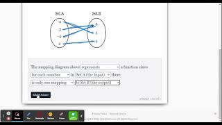 DeltaMath Function and Relation Mapping Diagrams [upl. by Carie]