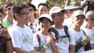 Oxfam Trailwalker 2011 30th anniversaryPromo feat theme song by RubberBand English [upl. by Aenej]