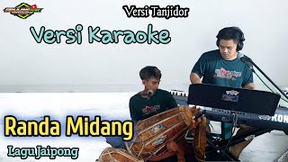 RANDA MIDANG  KARAOKE VERSI TANJIDOR [upl. by Koby]