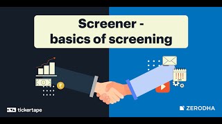 Intro to Tickertape 4 Basics of Screening [upl. by Anala153]