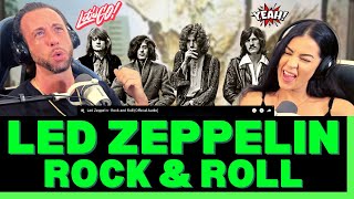 How to Play Rock and Roll Intro by Led Zeppelin  Drum Lesson [upl. by Bruell989]