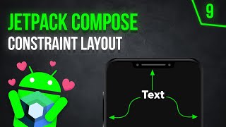 ConstraintLayout  Android Jetpack Compose  Part 9 [upl. by Raquel]