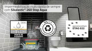 Sikalastic®260 Stop Aqua [upl. by Petie764]