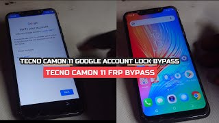 Tecno Camon 11 Frp Bypass [upl. by Meir]