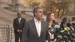 Michael Cohen to testify against Trump in NY fraud trial [upl. by Fante54]