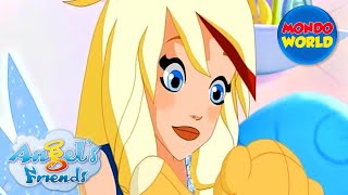 ANGELS FRIENDS season 1 episode 1  cartoon for kids  fairy tale  angels and demons [upl. by Eusassilem98]