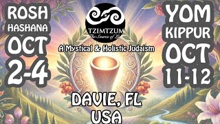 Tzimtzum  Erev Rosh Hashana 5785 [upl. by Essila910]