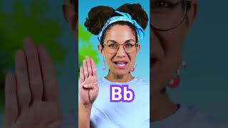 Letter Recognition and ABCs with Christian Ms Rachel Letter B for toddlers abc msrachel mom [upl. by Omarr]