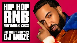 🔥 Hot Right Now 102  Urban Club Mix November 2022  New Hip Hop RampB Rap Dancehall Songs  DJ Noize [upl. by Tannie]