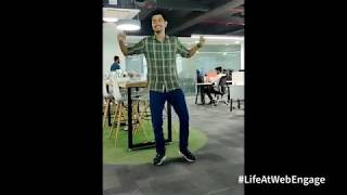 Life At WebEngage  Feb 2020 [upl. by Odracir]