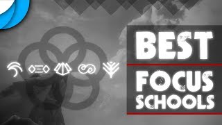 Best Tenno Focus Schools  Warframe 2018 [upl. by Aduhey]