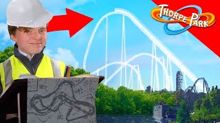 BUILDING NEW THORPE PARK COASTER  LIVE [upl. by Nile]