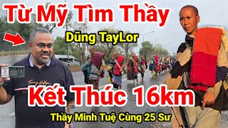 165 Tăng Tốc Quá NhanhKết Thúc 16km Thầy Minh Tuệ Cùng 25 Sư Bộ Hành Trong Mưa Đến Nơi Dừng Chân [upl. by Emmalynn63]