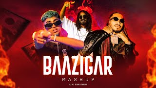 BAAZIGAR MASHUP Ft DIVINE MC STAN EMIWAY BANTAI amp MORE  DJ BKS amp SUNIX THAKOR  LATEST MASHUP [upl. by Ennasirk]