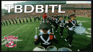 4K Drummers POV Ohio State Marching Band GoPro Madness [upl. by Aret]