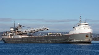 MICHIPICOTEN Passing Barkers Island [upl. by Nerat]