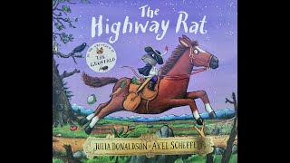 The Highway Rat Childrens story  Read Aloud [upl. by Florine178]