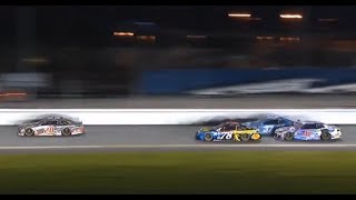 2018 Coke Zero Sugar 400  Finish  Call by MRN [upl. by Neehsas]