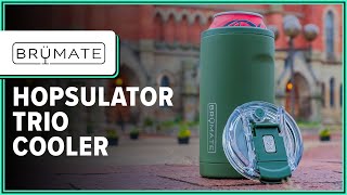 BruMate Hopsulator TRiO 3in1 Can Cooler Review 3 Weeks of Use [upl. by Baird]