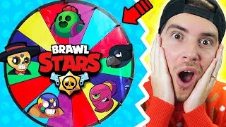 LA RUOTA DEI BRAWLER  BRAWL STARS CHALLENGE [upl. by Limay]