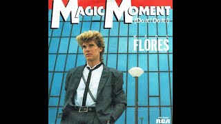 Marc Flores quot Magic Moment Do It Do It  La Blacque quot 1985 [upl. by Stillmann]