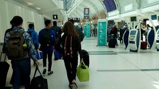 Toronto Pearson International Airport terminal 3 [upl. by Bruno]