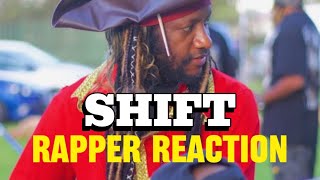 Winky D  Shift RAPPER REACTION EP3 [upl. by Yhtamit758]