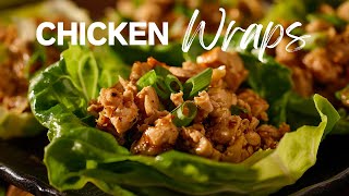 How to make P F CHANGS  Chicken Lettuce Wraps [upl. by Arata335]